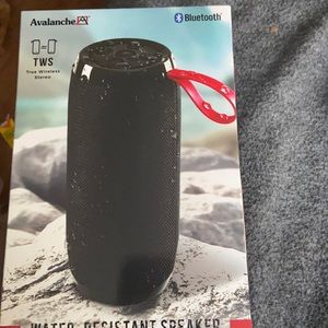Avalanche water resistance Bluetooth speaker
